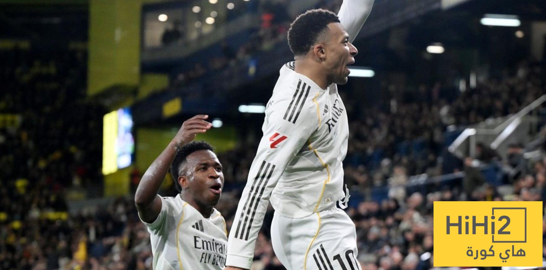 هدافي ريال مدريد في الليغا قبل مواجهة رايو فاليكانو