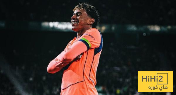 صورة – لامين يحتفل على طريقة قدوته