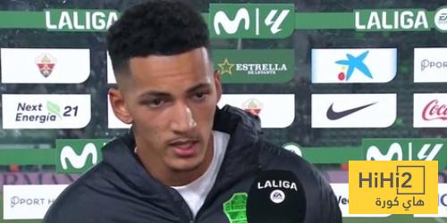 تعليق الفارو رودريغيز على هدفه ضد برشلونة