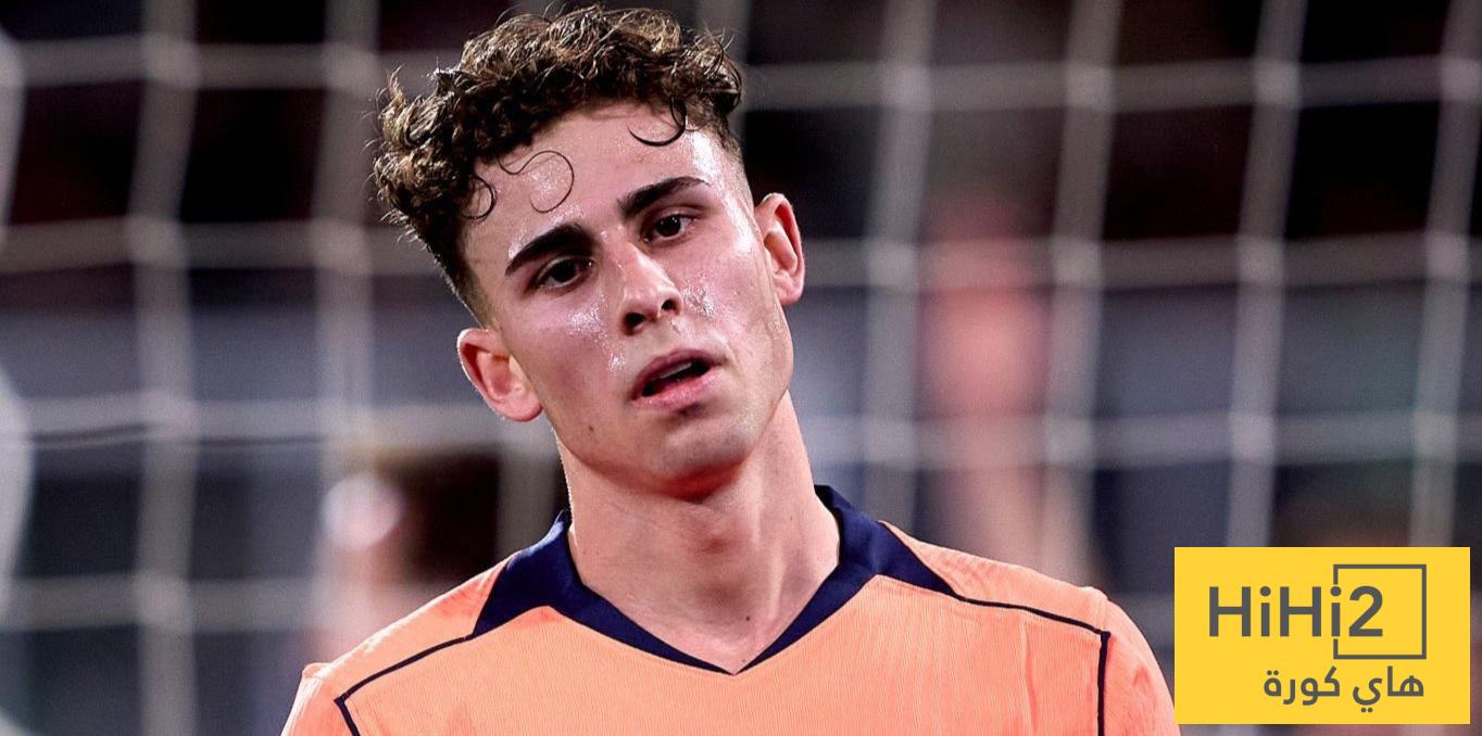 ماذا قال فيرمين بعد إهدار أكثر من فرصة محققة أمام إلتشي ؟