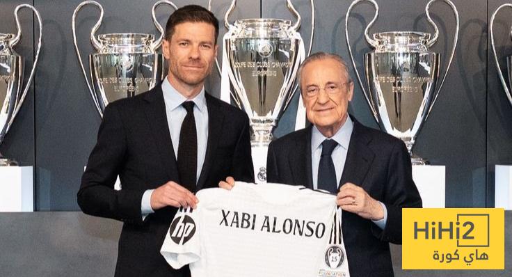 ريال مدريد لن يكرر نفس خطأه مع تشابي ألونسو