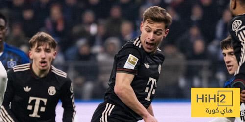 إحصائيات كيميتش أمام هامبورغ