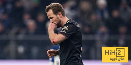 أرقام كين أمام هامبورغ