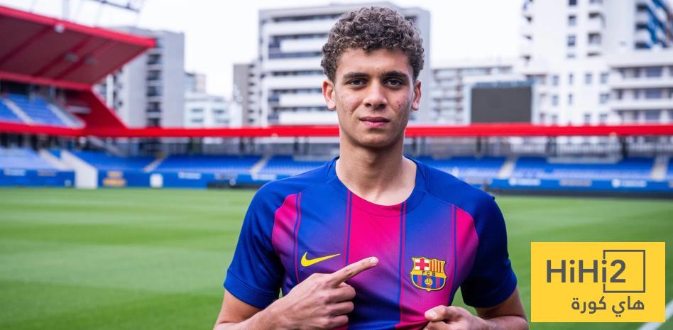 رسميًا.. برشلونة يضم حمزة عبد الكريم