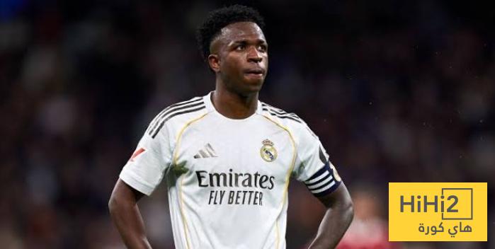 مساهمات فينيسيوس هذا الموسم