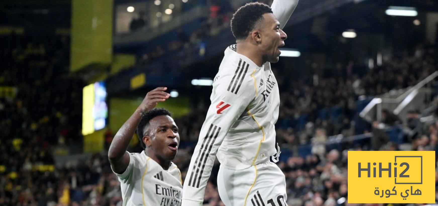 ترتيب هدافي الليغا بعد هدف مبابي أمام رايو فاليكانو