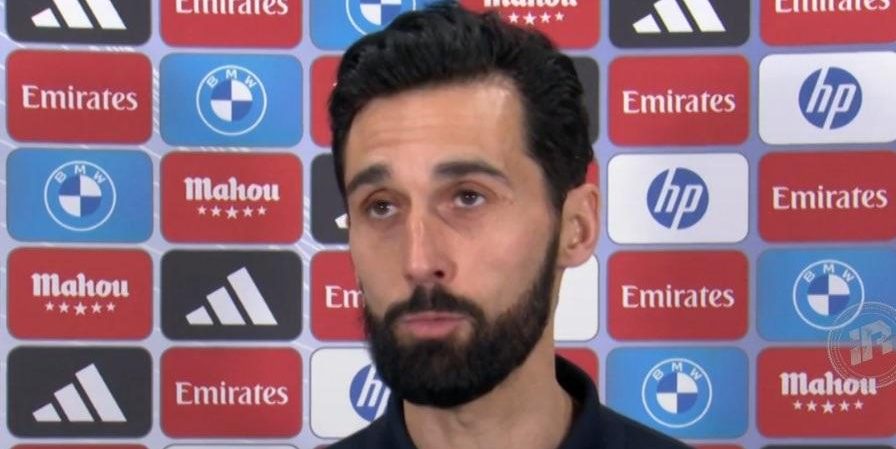 تصريح ذكي من أربيلوا