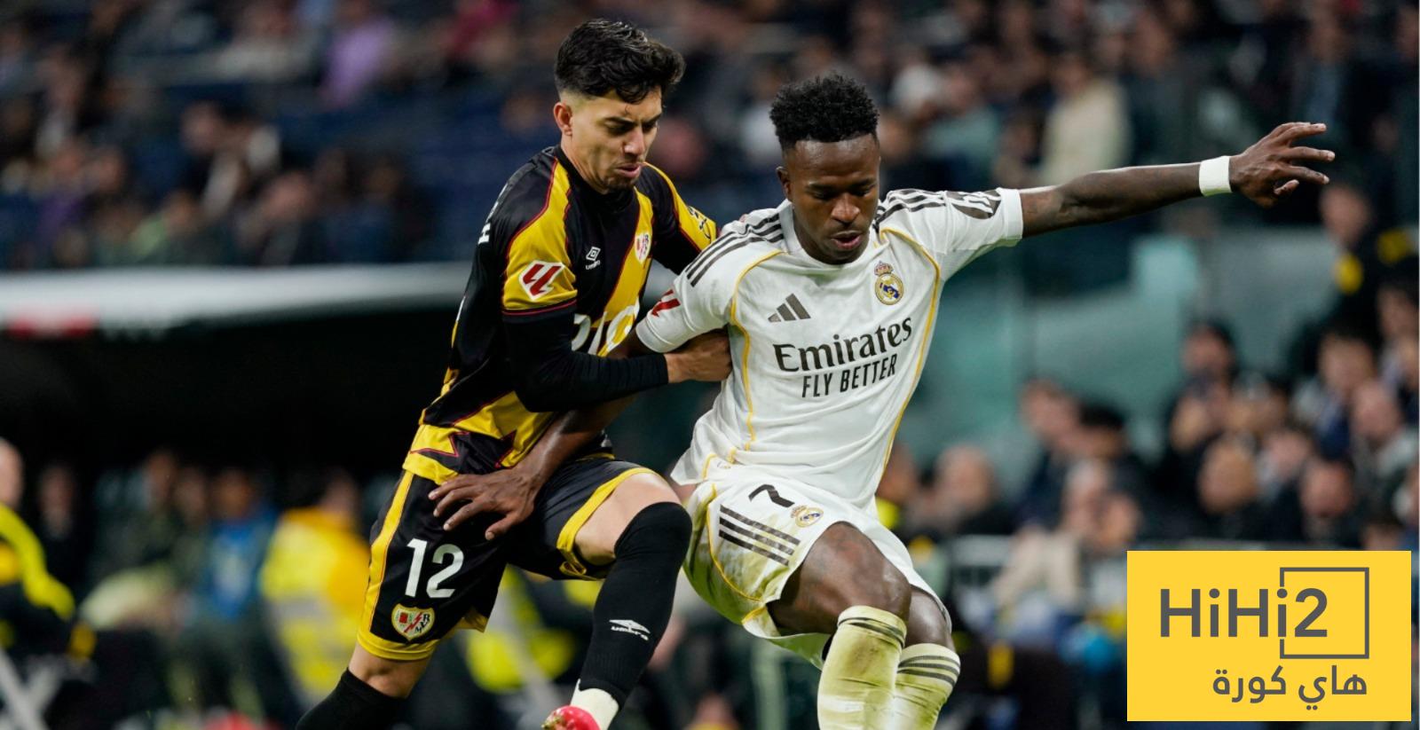 ما حدث في لقاء الريال و رايو “عار”… وبرشلونة يجب أن يتحرك