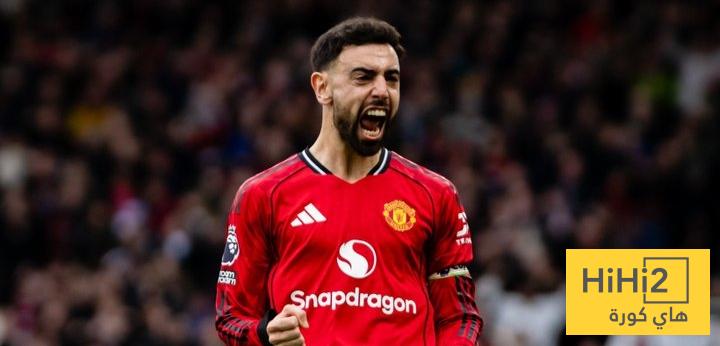 ملخص ما قدمه برونو فيرنانديز في مباراة فولهام