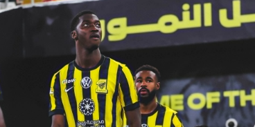لاعب أبهر جمهور الاتحاد 