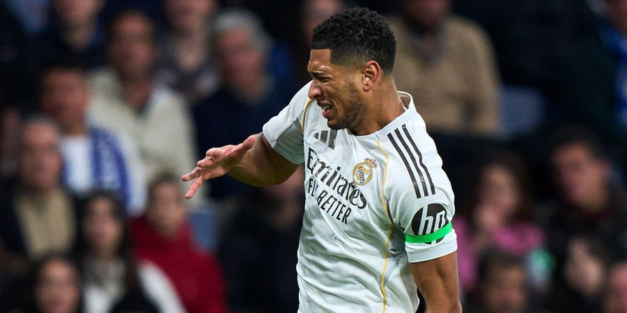 عاجل: مدة غياب بيلينغهام عن ريال مدريد بعد الاصابة