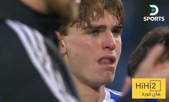 صور .. نيكو باز يبكي بعد إهدار ركلة جزاء لـ كومو 7