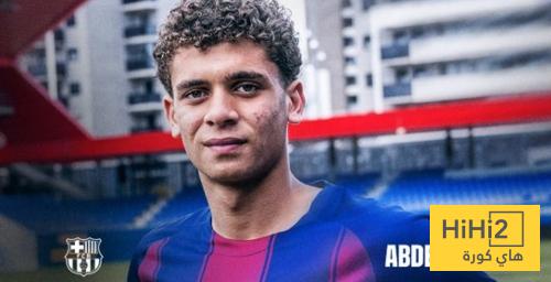 أول تعليق من مدرب رديف برشلونة على انتقال حمزة عبد الكريم
