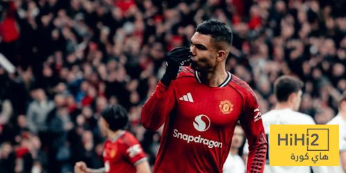 إحصائيات كاسيميرو أمام فولهام