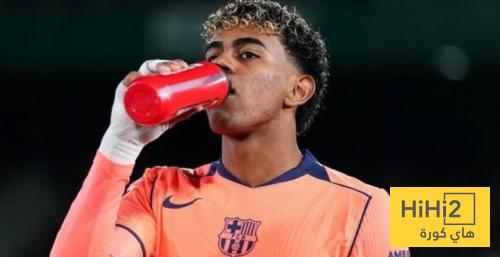 صور .. لامين يامال يغضب على حكم مباراة إلتشي بعد اطلاق صافرة النهاية