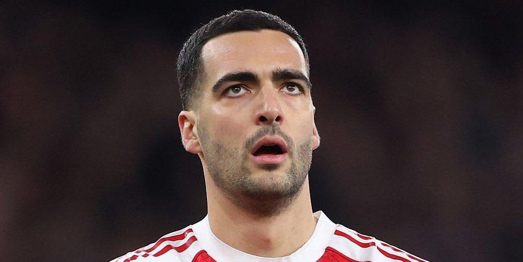 أرسنال يدرس تعويض غياب ميرينو بصفقة من العيار الثقيل