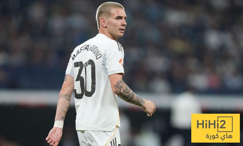 ماستانتونو سينجح… لكن ليس هنا!