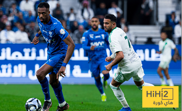 ترتيب دوري روشن بعد نهاية لقاء الهلال امام الاهلي