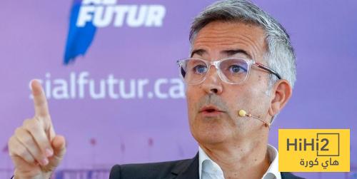 فيكتور فونت يتحدث عن انتخابات برشلونة