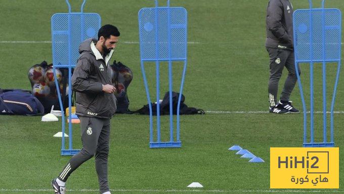 أربيلوا يتدرب أكثر من لاعبي الريال !