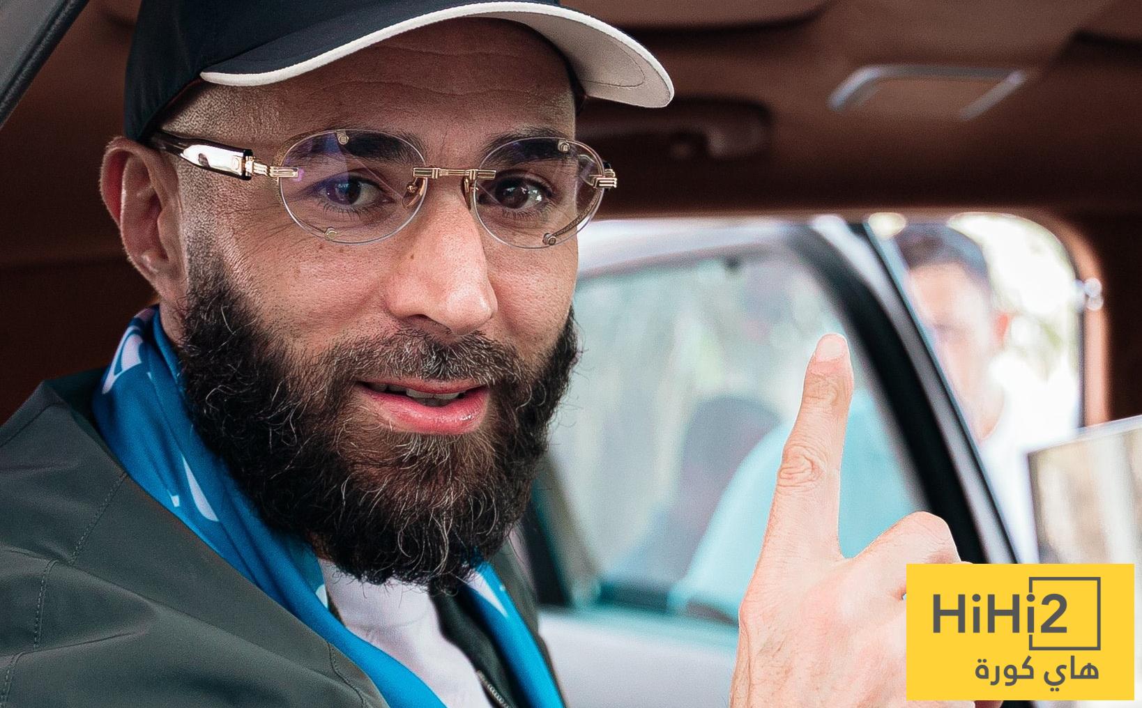 رسالة بنزيما الأولى لجماهير الهلال !