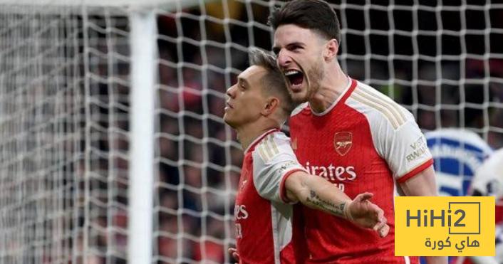ارسنال يكتسح تشيلسي مؤخرا