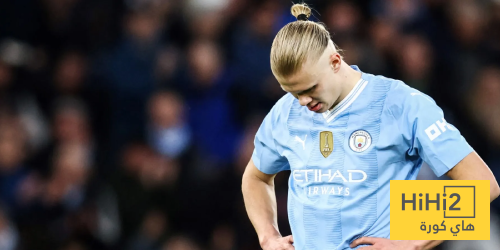 فقر تهديفي لهالاند أمام نيوكاسل يونايتد