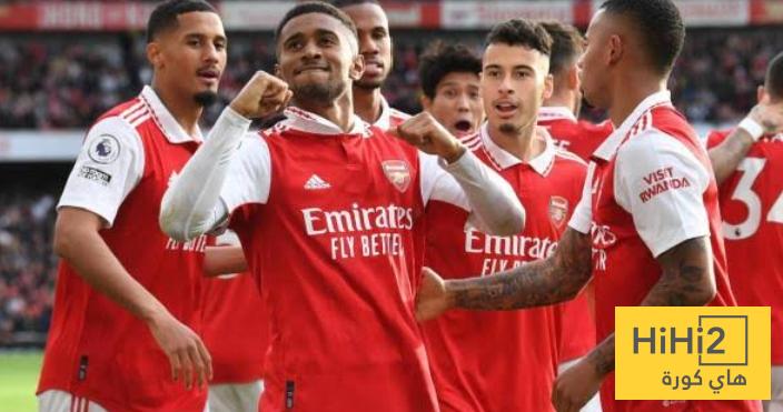 غيابات أرسنال عن مباراة تشيلسي