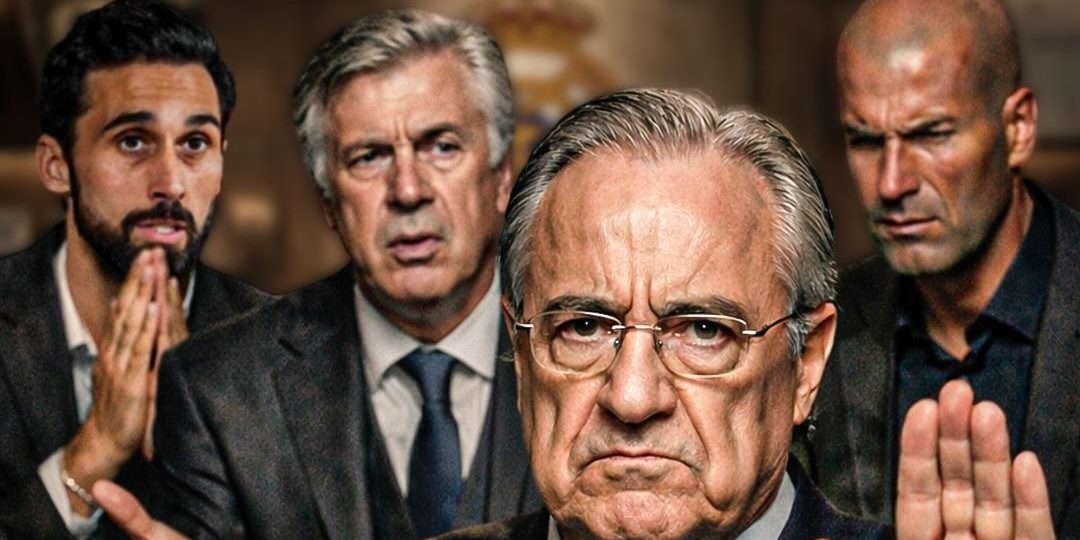 صور : شاهد تسوق ريال مدريد فلورنتينو بيريز في الميركاتو الشتوي