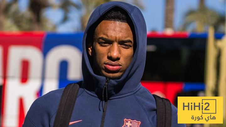 برشلونة يصل ملعب ألباسيتي قبل لقاء الفريقين