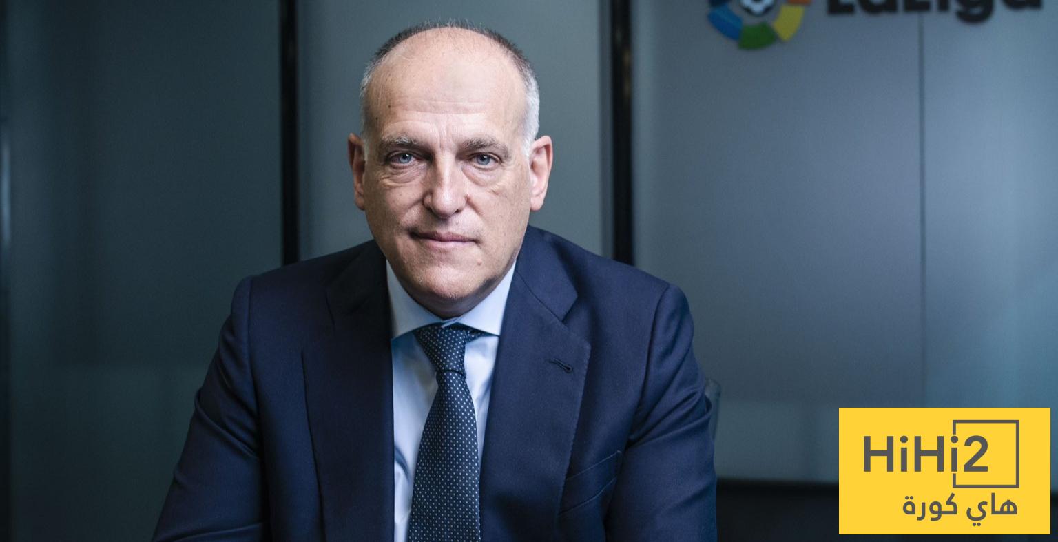 صورة – أندية الليغا تتراجع عالميًا بسبب تيباس