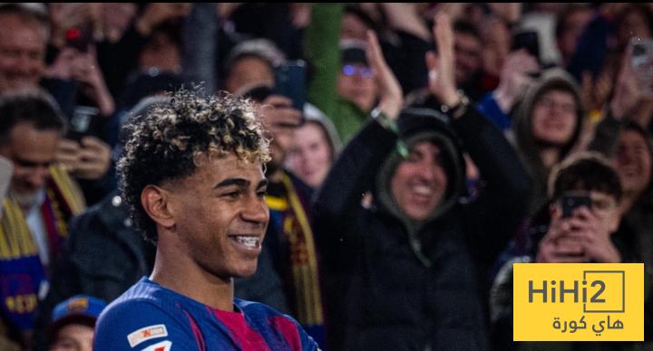 ثاني أهداف لامين يامال في كأس الملك