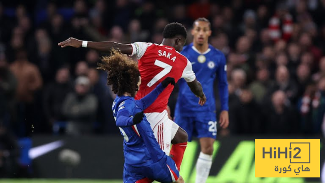 تقييم لاعبي ارسنال و تشيلسي في الشوط الاول 2 تقييم لاعبي ارسنال و تشيلسي في الشوط الاول 1