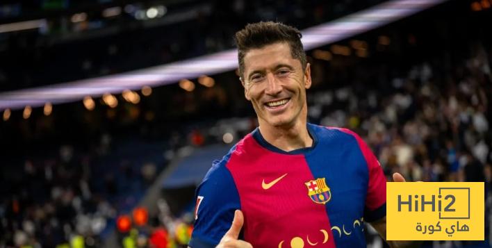 ملخص ما قدمه روبرت ليفاندوفسكي في مباراة ألباسيتي