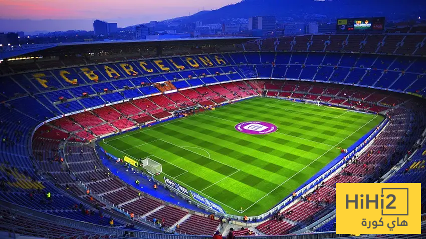 كامب نو يدخل سباق نهائي المونديال