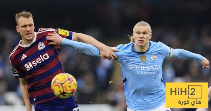 هدافو نيوكاسل و مانشستر سيتي