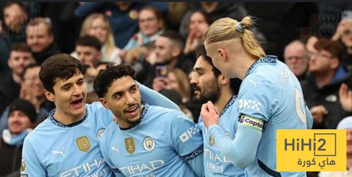 سجل تهديفي سيئ لمانشستر سيتي قبل مواجهة نيوكاسل