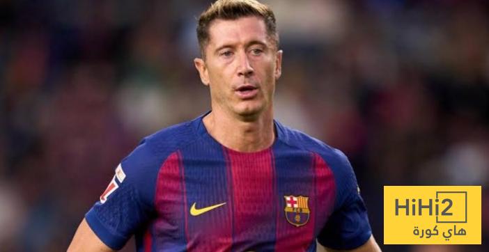 تراجع ملحوظ لمستوى روبرت ليفاندوفسكي