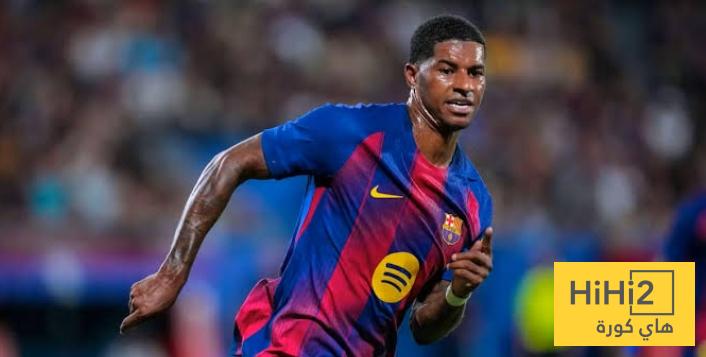 برشلونة يبلغ مانشستر يونايتد بقراره بشأن راشفورد