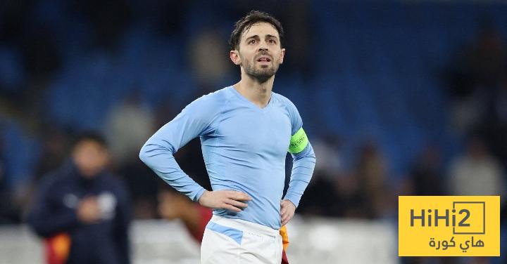 السيتي يستعد لوداع برناردو سيلفا