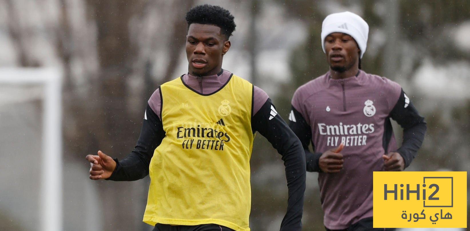 قائمة الراحلين عن ريال مدريد بنهاية الموسم