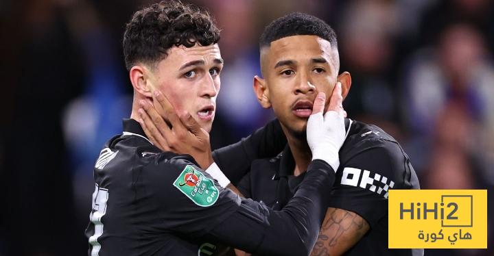 قيمة سوقية مرتفعة لتشكيلة السيتي أمام نيوكاسل