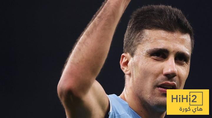 إحصائيات رودري في مباراة نيوكاسل