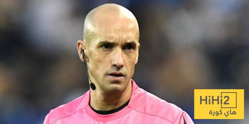 أرقام خاصة بحكم مباراة يوفنتوس وأتالانتا