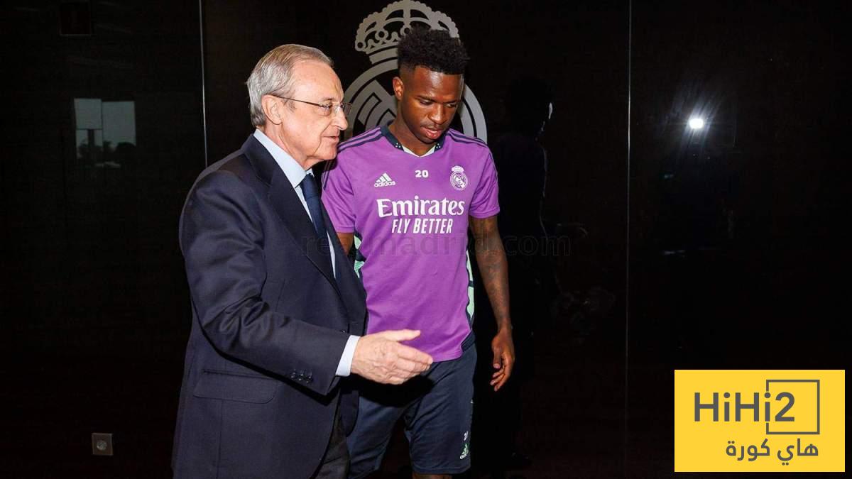 فينيسيوس للبيع بهذا السعر…!