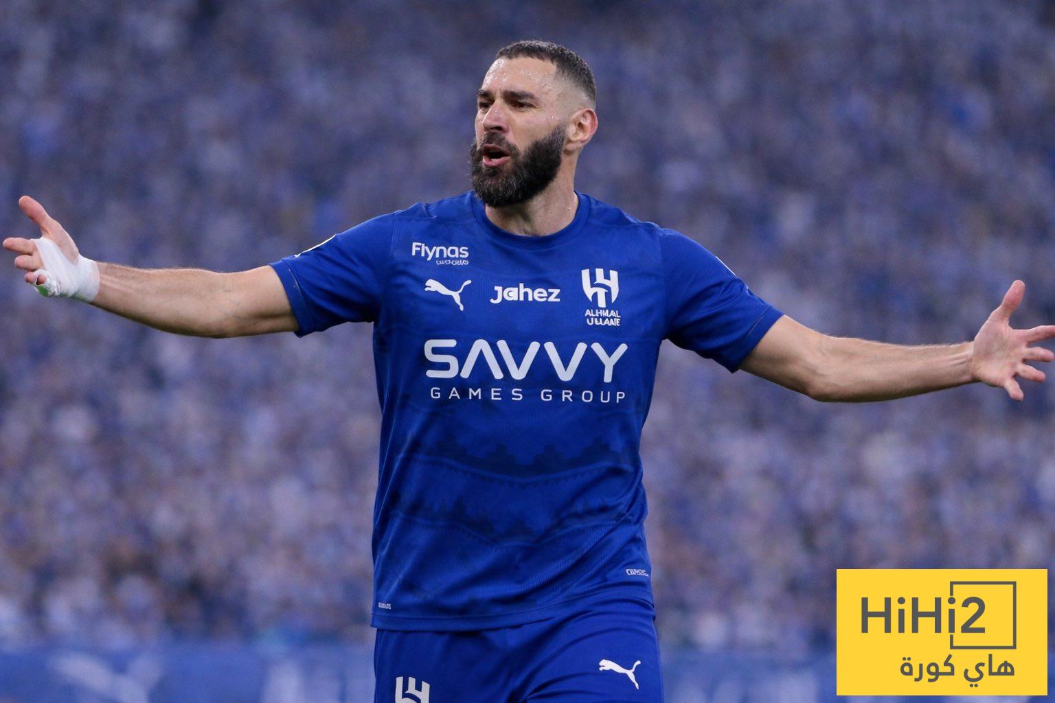 ما الذي تغير في الهلال بعد انضمام كريم بنزيما ؟ ما الذي تغير في الهلال بعد انضمام كريم بنزيما ؟