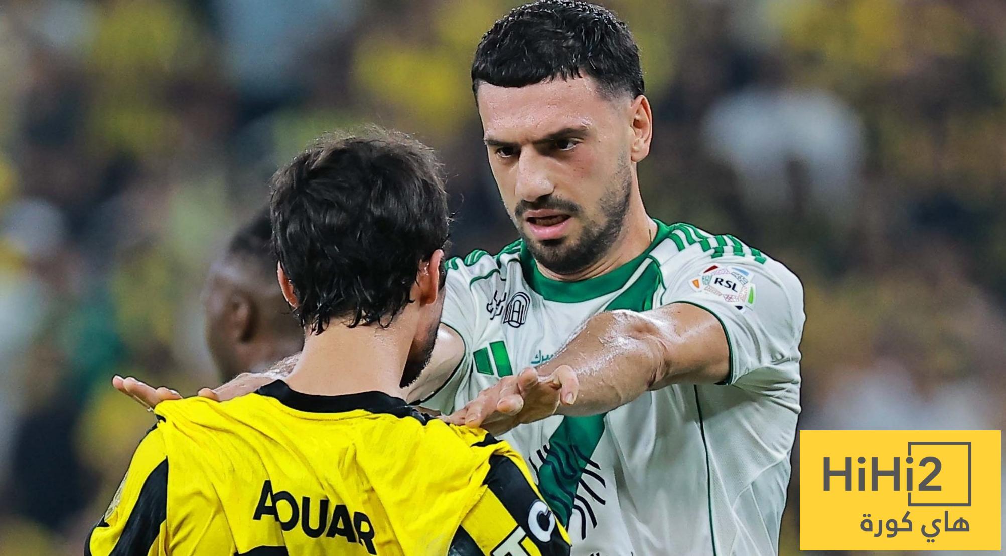 الأهلي يتفوق على الثلاثة الكبار في دوري روشن !