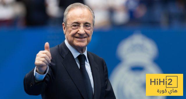 ريال مدريد مصمم على هذا الامر في الانتقالات القادمة