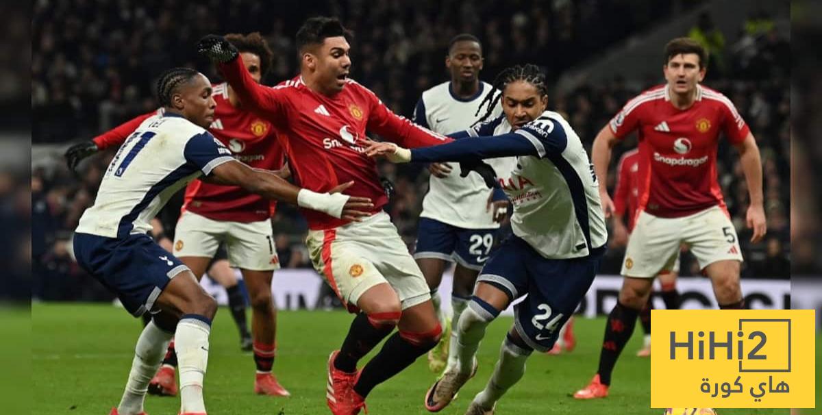 ترتيب مانشستر يونايتد وتوتنهام في البريميرليغ قبل المواجهة المرتقبة