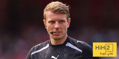 أرقام خاصة بحكم مباراة أرسنال وسندرلاند